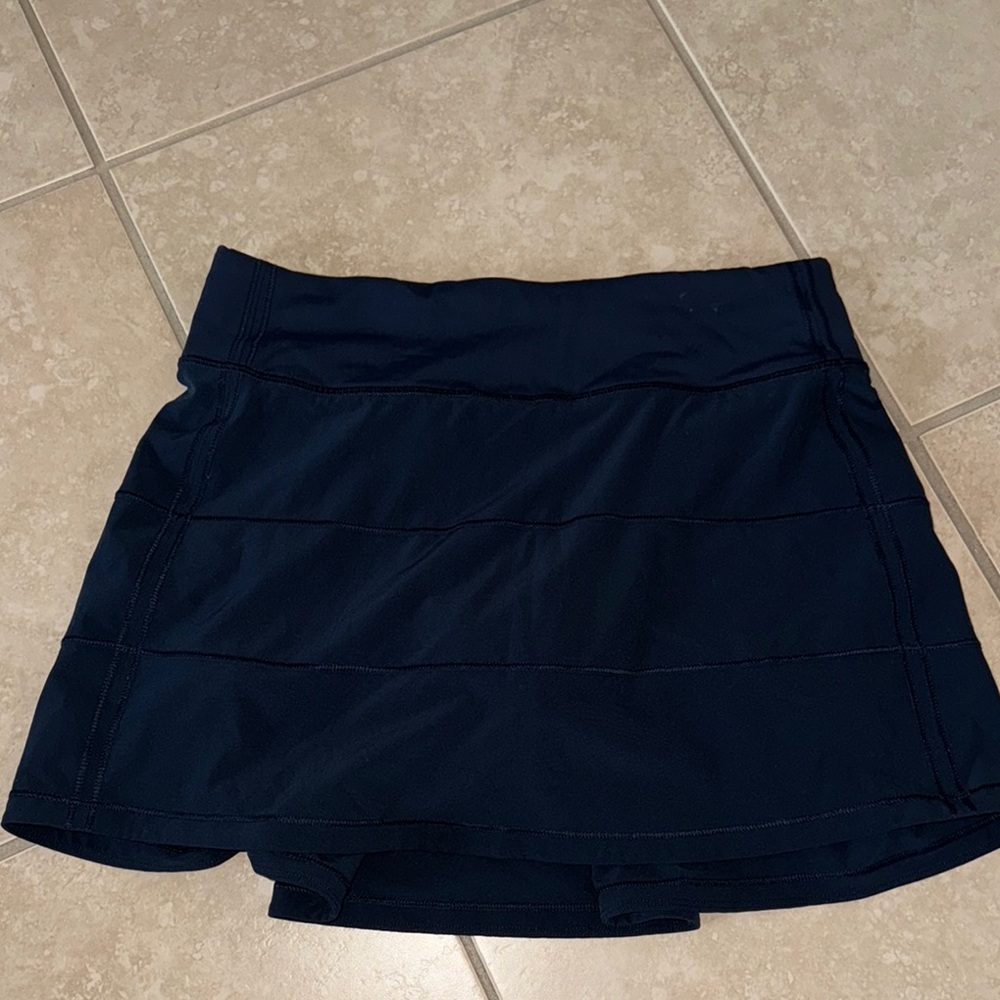 Lululemon Black Athletic Skirt